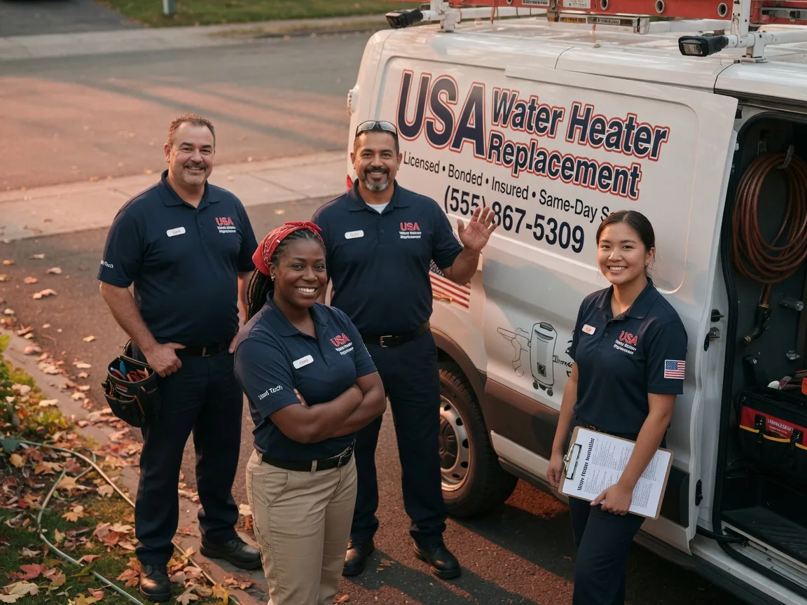Water Heater Replacement company in Rio Vista, TX