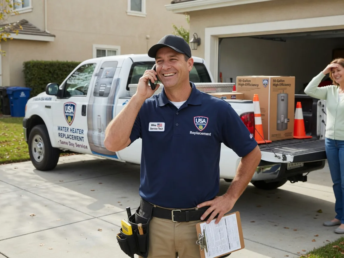 Water Heater Replacement Rio Vista, TX FAQs
